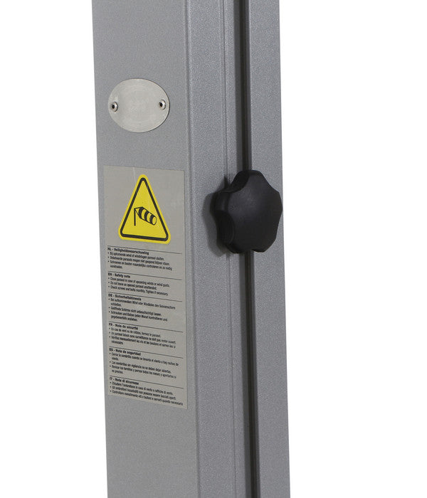  Siena Garden Ampelschirm Stratos, Rechteckig, Ca. B400/T300 Cm