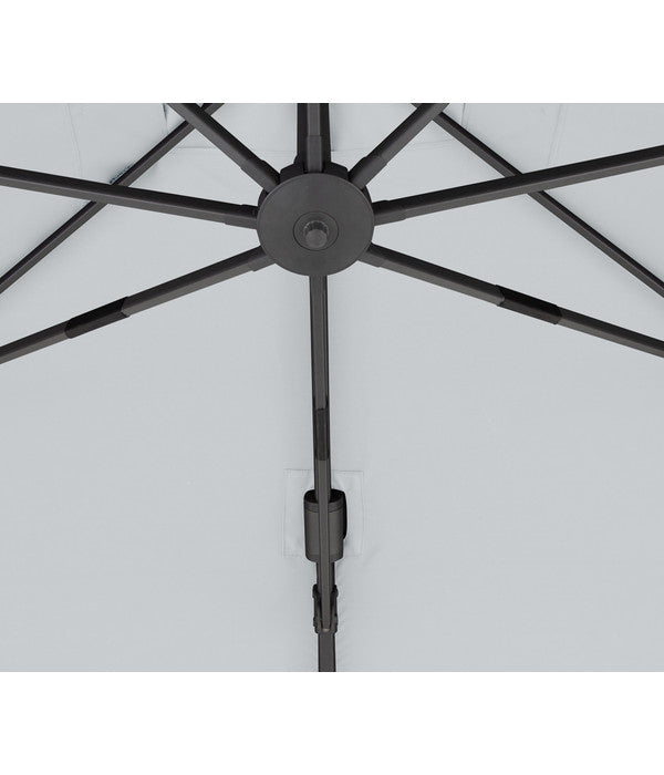  Siena Garden Ampelschirm Sunset N+, Rechteckig, Ca. B350/T260 Cm