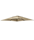  Sun Garden Ersatzbezug Easy-Sun, Quadratisch, Ca. B320/T320 Cm