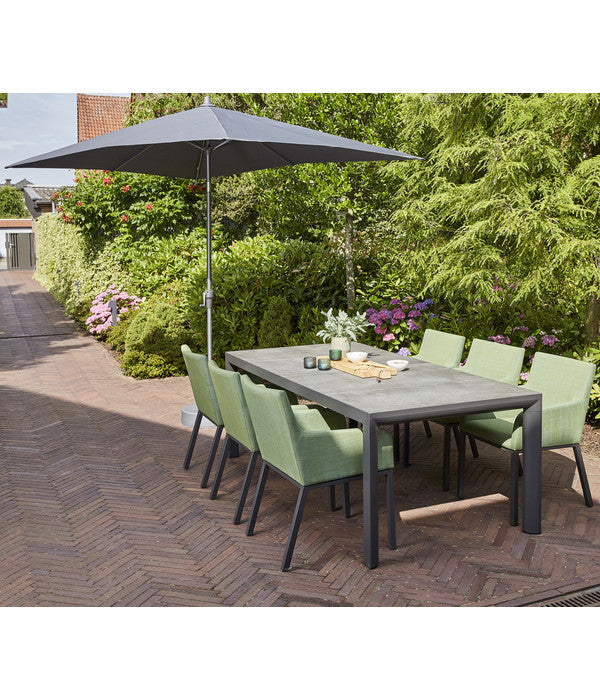  Siena Garden Sonnenschirm Avio, Rechteckig, Ca. B300/T200 Cm