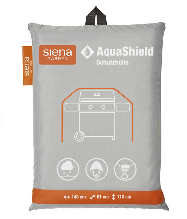  Siena Garden Gasgrillhülle AquaShield, Ca. B148/H110/T61 Cm