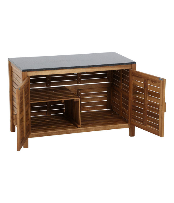  Siena Garden Outdoorküche Mittelteil Riva, Niedrig, Ca. B100/H52/T67 Cm