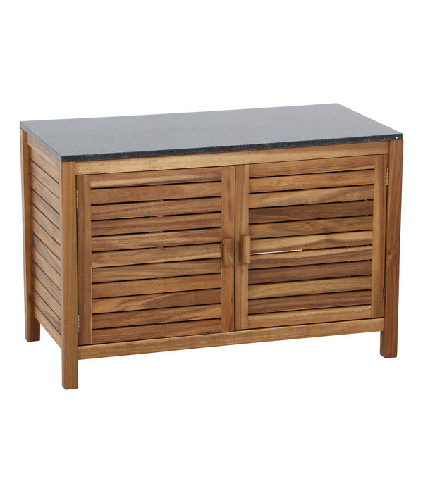  Siena Garden Outdoorküche Mittelteil Riva, Niedrig, Ca. B100/H52/T67 Cm