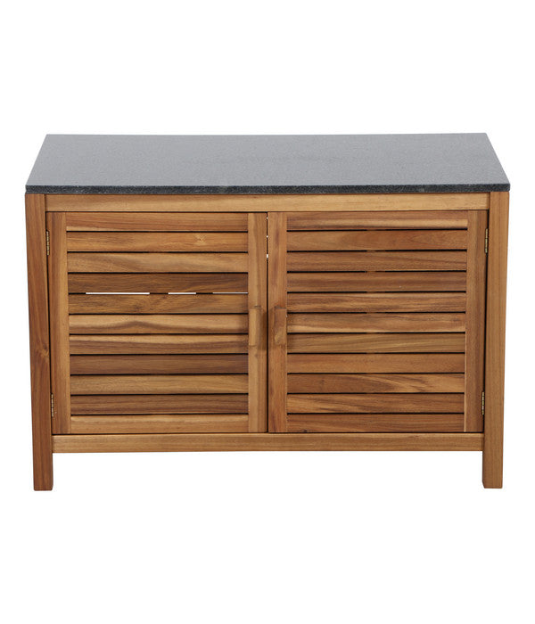  Siena Garden Outdoorküche Mittelteil Riva, Niedrig, Ca. B100/H52/T67 Cm