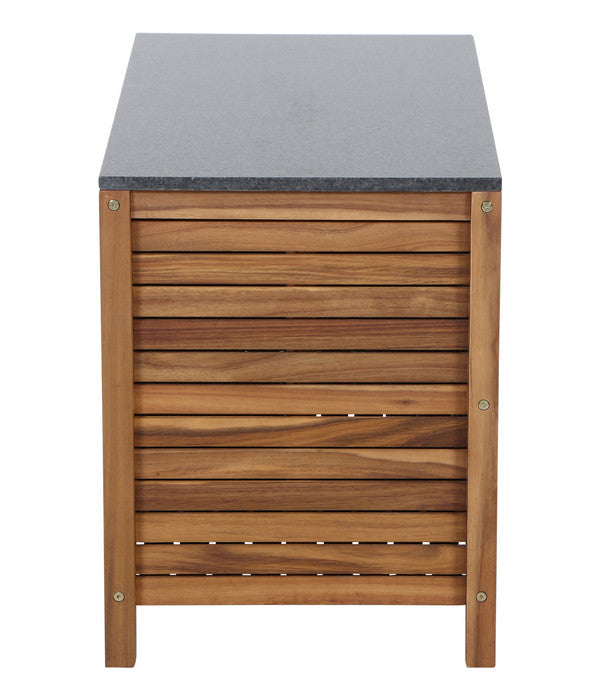  Siena Garden Outdoorküche Mittelteil Riva, Niedrig, Ca. B100/H52/T67 Cm