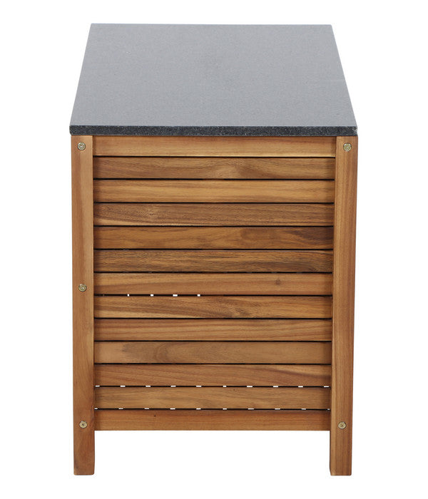  Siena Garden Outdoorküche Mittelteil Riva, Niedrig, Ca. B100/H52/T67 Cm