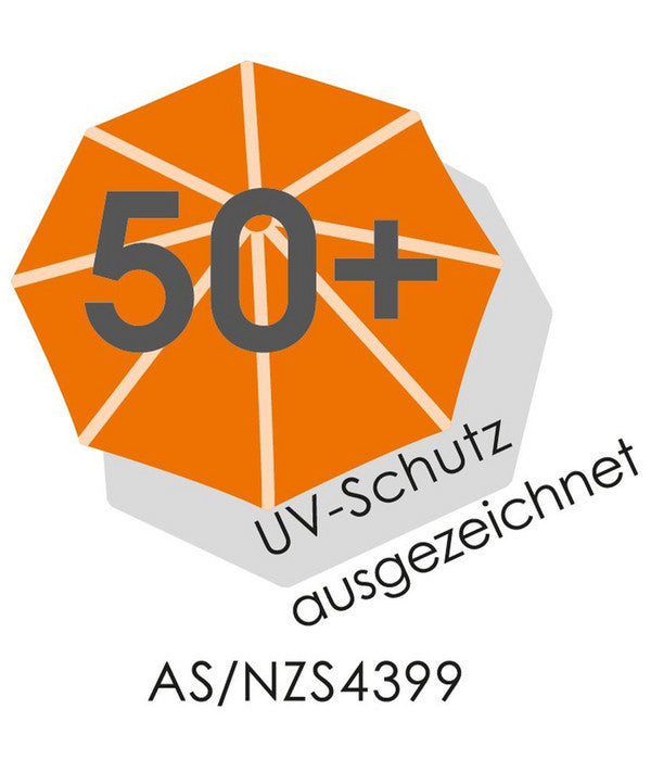  Schneider Sonnenschirm Sevilla, Rechteckig, Ca. B240/T140 Cm